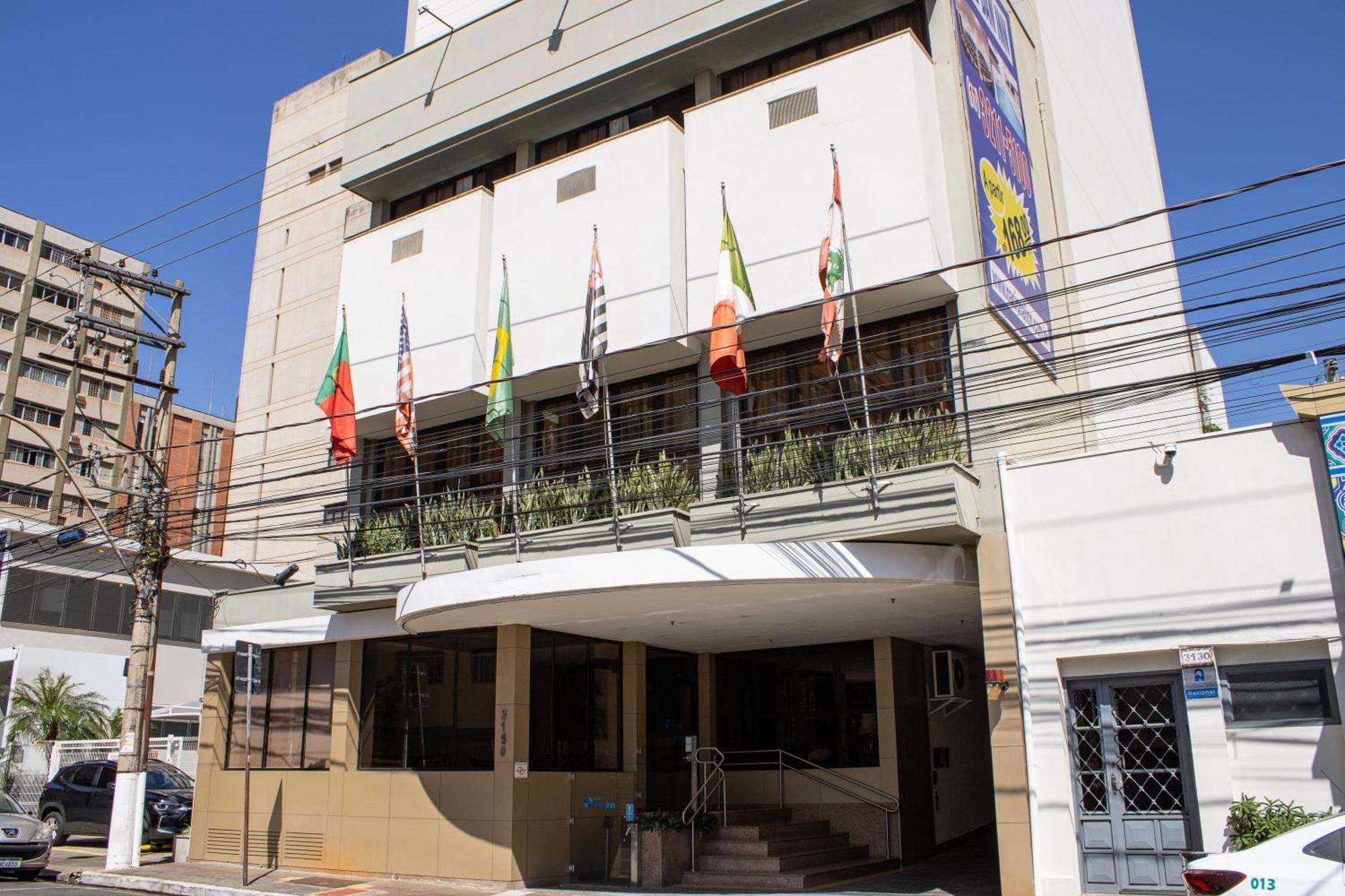 Hotel Dan Inn Sao Jose Do Rio Preto By Nacional Inn Exterior photo